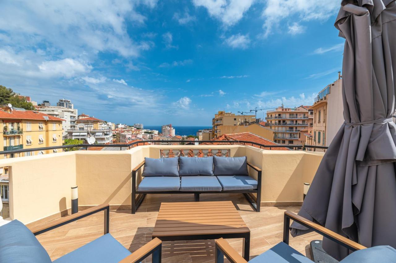 Апартаменти Superbe Penthouse Proche Monaco Grande Terrasse Босолей Екстер'єр фото