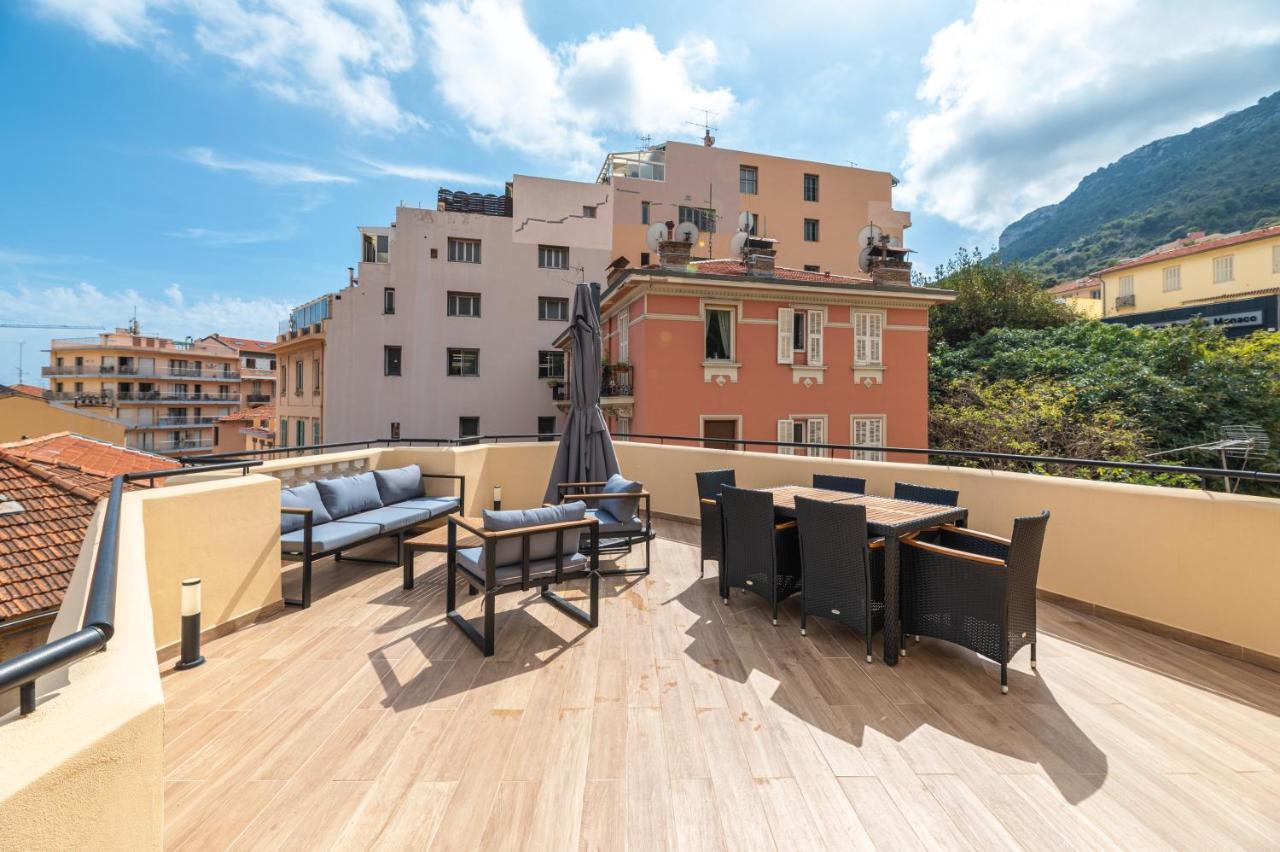 Апартаменти Superbe Penthouse Proche Monaco Grande Terrasse Босолей Екстер'єр фото