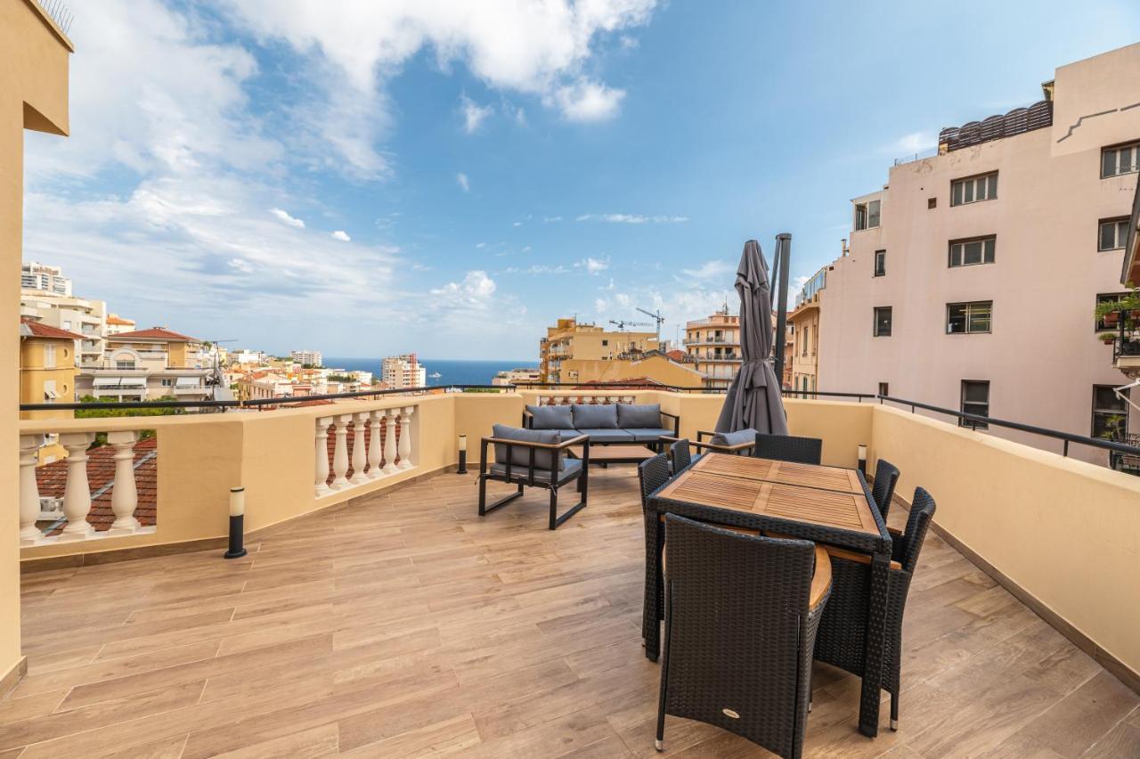 Апартаменти Superbe Penthouse Proche Monaco Grande Terrasse Босолей Екстер'єр фото