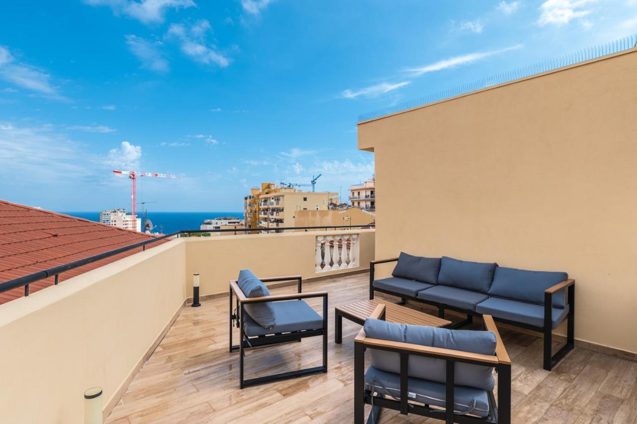 Апартаменти Superbe Penthouse Proche Monaco Grande Terrasse Босолей Екстер'єр фото